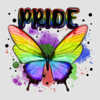Rainbow Butterfly Pride Lgbtq Premium Hoodie | Teevron