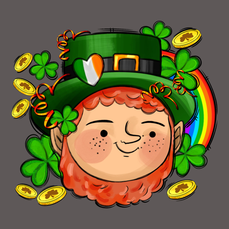 St Patricks Elf Premium Hoodie by AdoDesignShop | Teevron