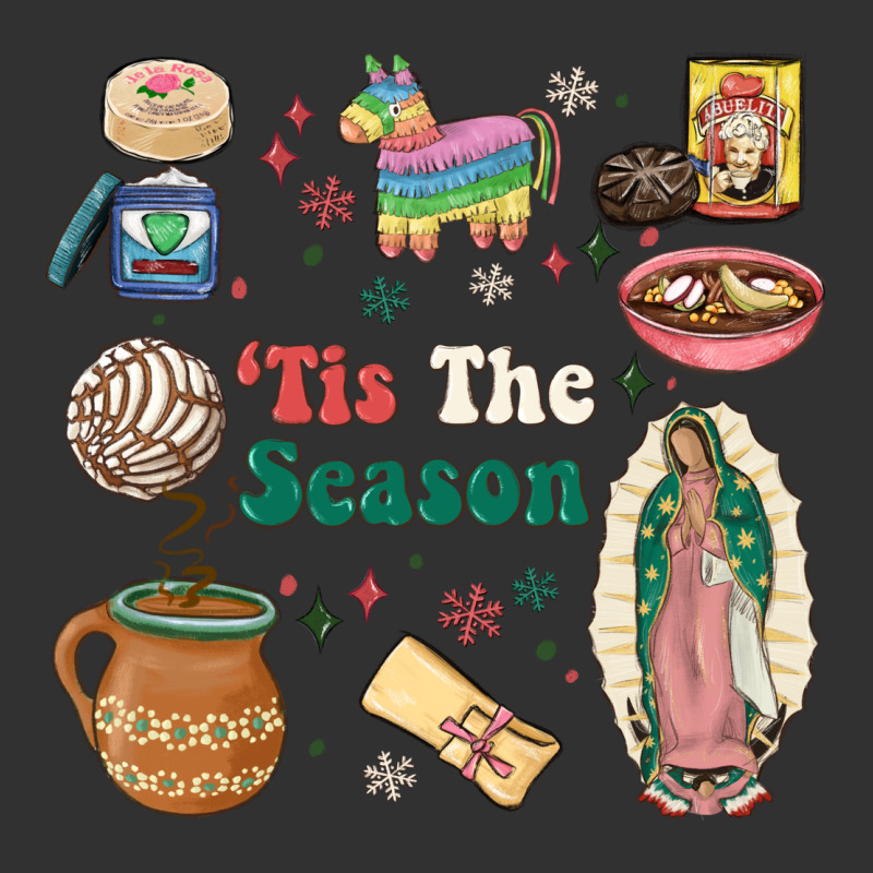 Tis The Season Urban Heavy Tee by MaliasSmallBusiness | Teevron