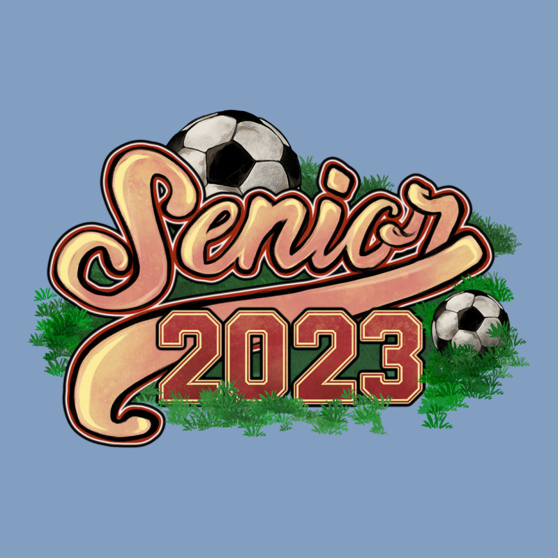 Senior 2023 Soccer Urban Hoodie by NancyCooperArtShop | Teevron