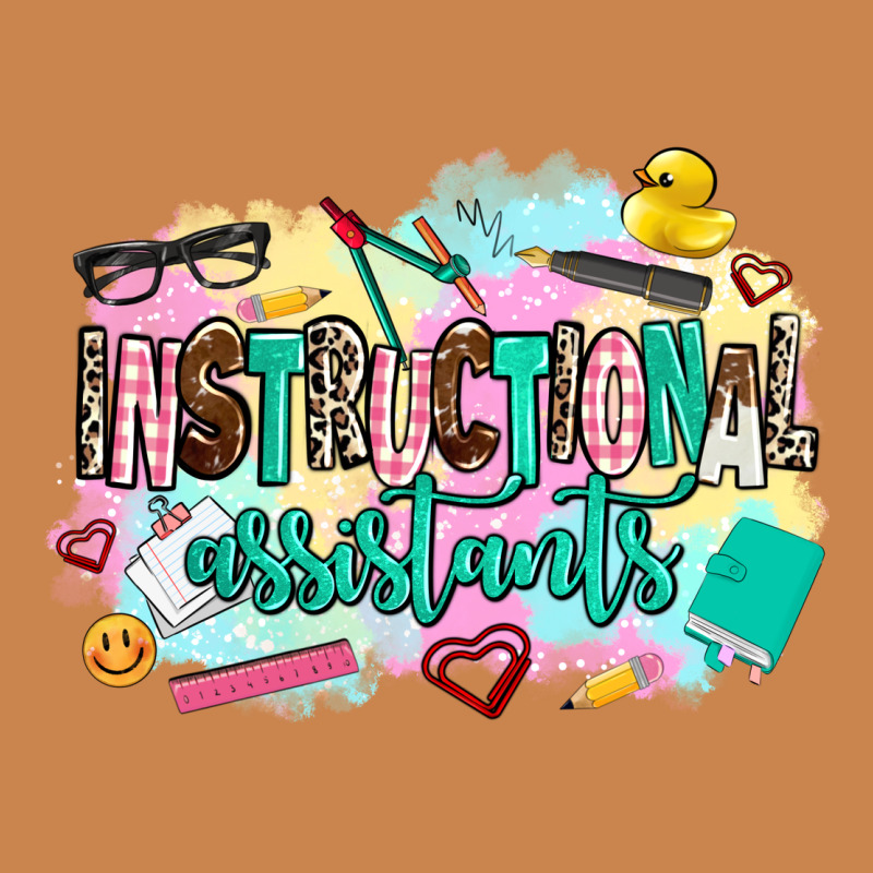 Instructional Assistant's Heavyweight Hoodie by AdoDesignShop | Teevron