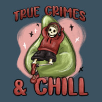True Crimes & Chill Urban Heavy Tee | Teevron