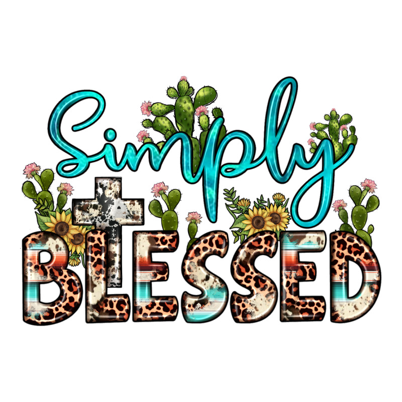 Simply Blessed Heavyweight Hoodie by JahusDesignShop | Teevron