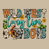 Wild West Long Live Cowboys Long Sleeve Tee | Teevron