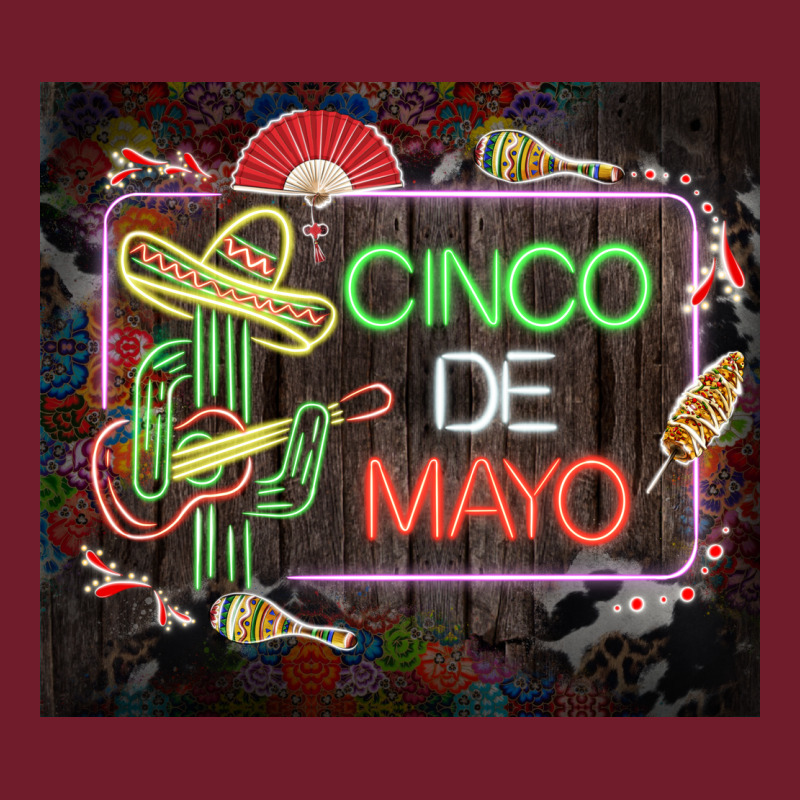 Cinco De Mayo Cactus Tumbler 3 Zipper Hoodie by CTS Tumbler Store | Teevron