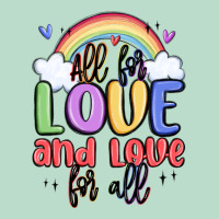 All For Love And Love For All Premium Hoodie | Teevron
