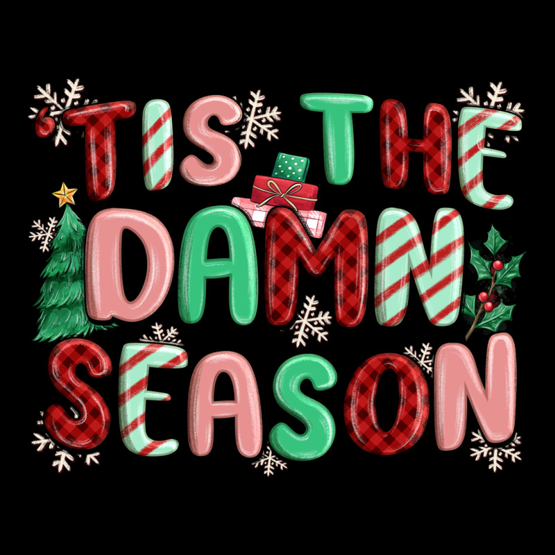 'tis The Damn Season Urban Heavy Tee by MaliasSmallBusiness | Teevron