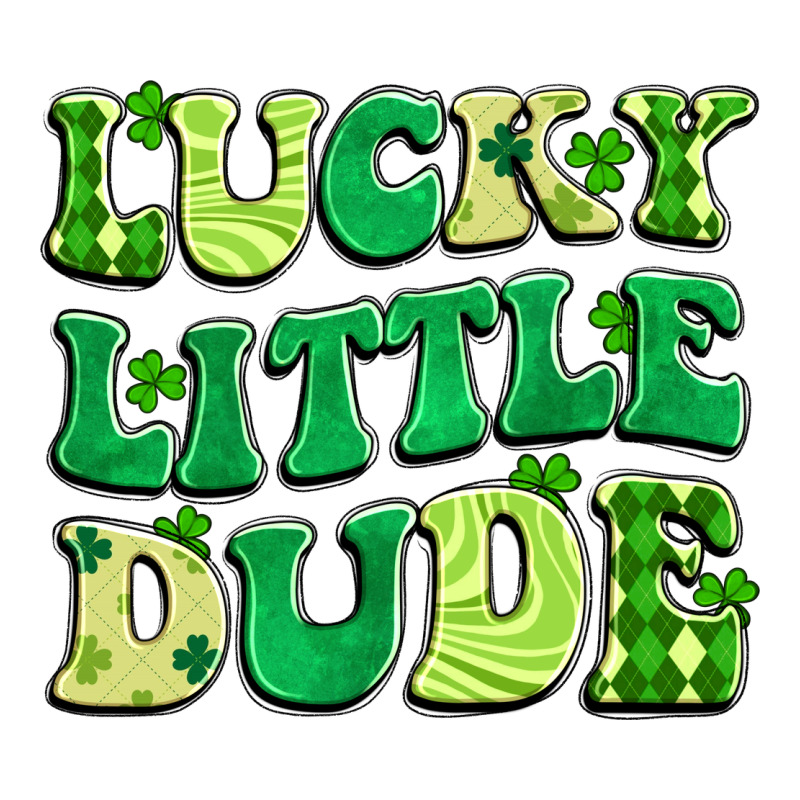 Lucky Little Dude Heavyweight Hoodie by Artiststas | Teevron