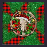 Christmas Bull Skull Vintage Tee | Teevron