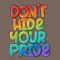 Dont Hide Your Pride Premium Hoodie | Teevron