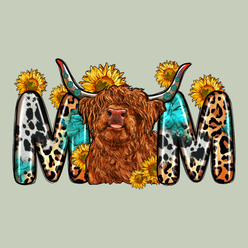 Mom Cow Long Sleeve Tee by Zillion Design Studio | Teevron