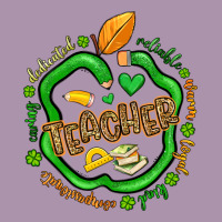 Teacher St Patrick S Day Heavyweight Hoodie | Teevron