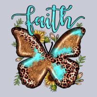 Faith Leopard Butterfly Heavyweight Hoodie | Teevron