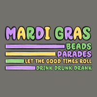Mardi Gras Beads Premium Hoodie | Teevron