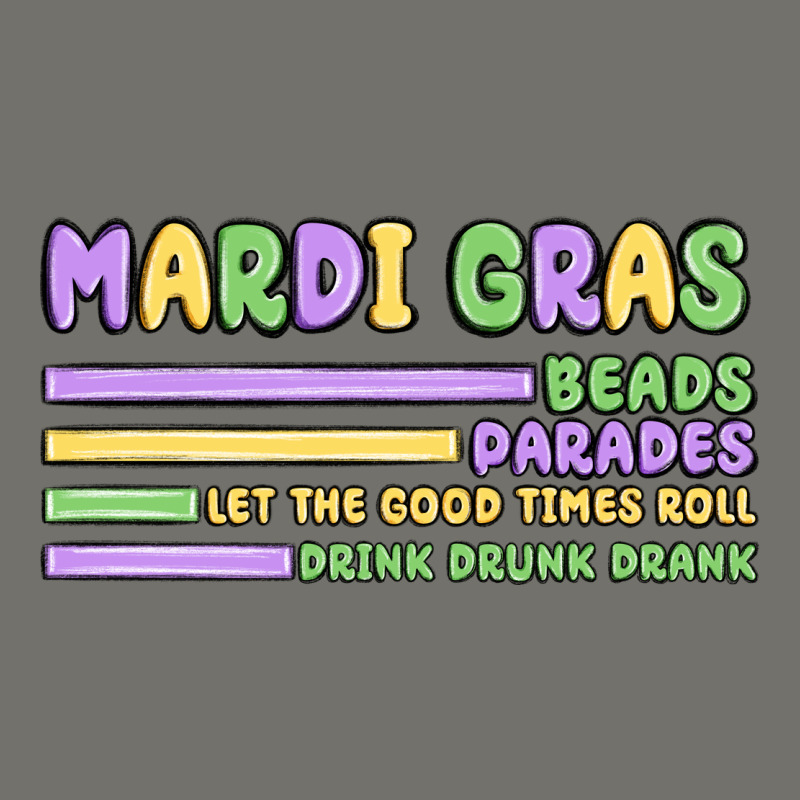 Mardi Gras Beads Premium Hoodie by MaliasSmallBusiness | Teevron