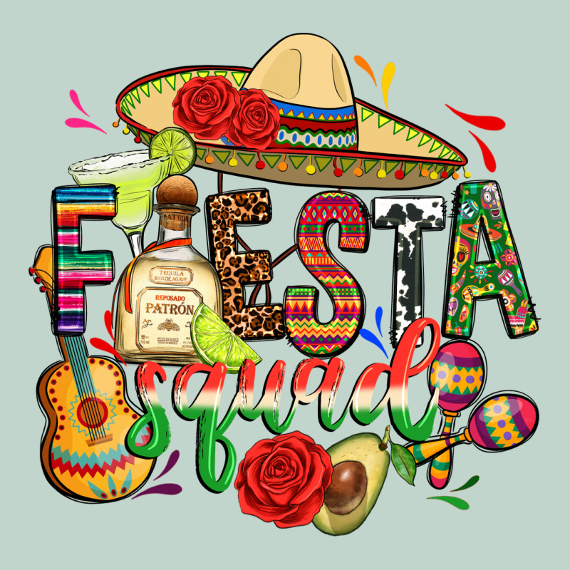 Fiesta Squad Zipper Hoodie by CTS Tumbler Store | Teevron