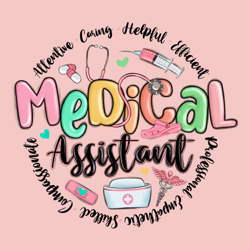 Medical Assistant Nurse Urban Heavy Tee by MaliasSmallBusiness | Teevron