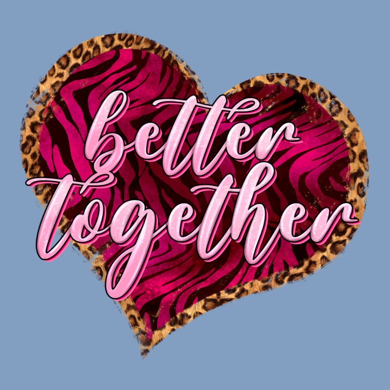 Better Together Urban Hoodie by NancyCooperArtShop | Teevron