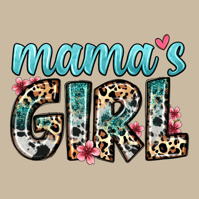 Mama S Girl Long Sleeve Tee by Zillion Design Studio | Teevron
