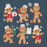 Nurse Gingerbread Urban Heavy Tee | Teevron