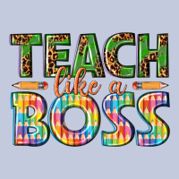 Teach Like A Boss Long Sleeve Tee | Teevron