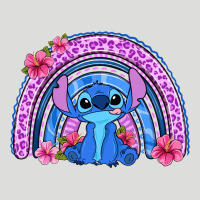 Stitch Rainbow Zipper Hoodie | Teevron