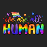 We Are All Human Premium Hoodie | Teevron