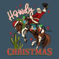 Howdy Christmas Cowboy Santa Urban Hoodie | Teevron