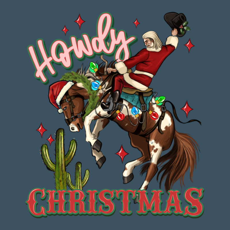 Howdy Christmas Cowboy Santa Urban Hoodie by MaliasSmallBusiness | Teevron