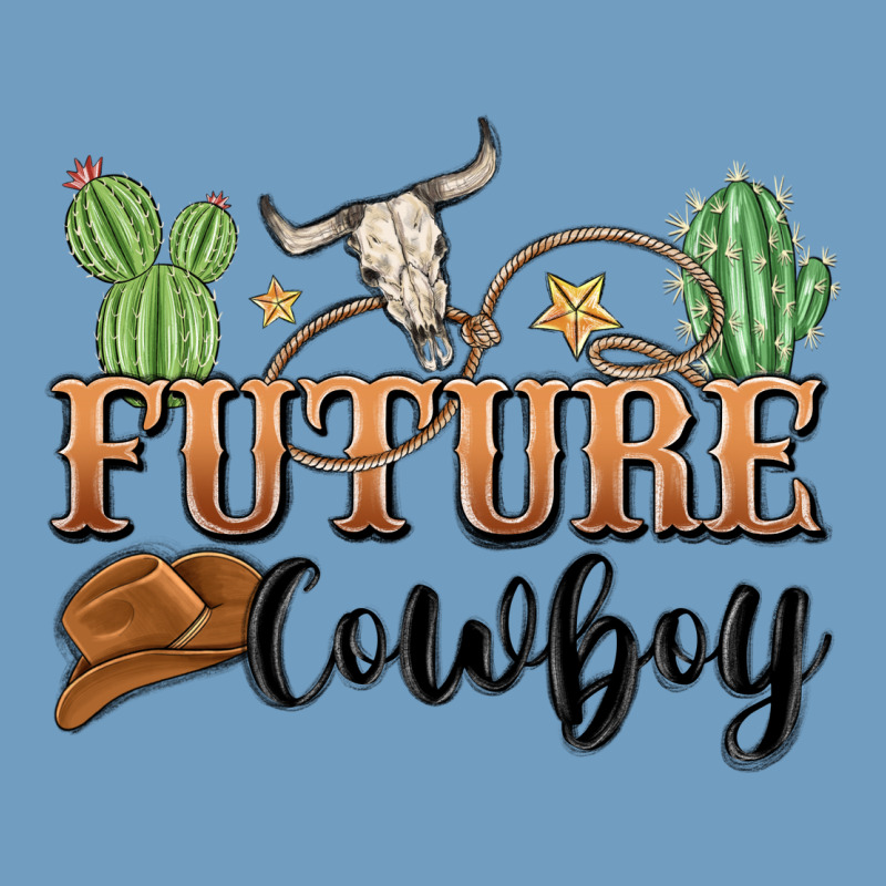 Future Cowboy Urban Heavy Tee by MaliasSmallBusiness | Teevron