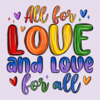 All For Love And Love For All Premium Hoodie | Teevron