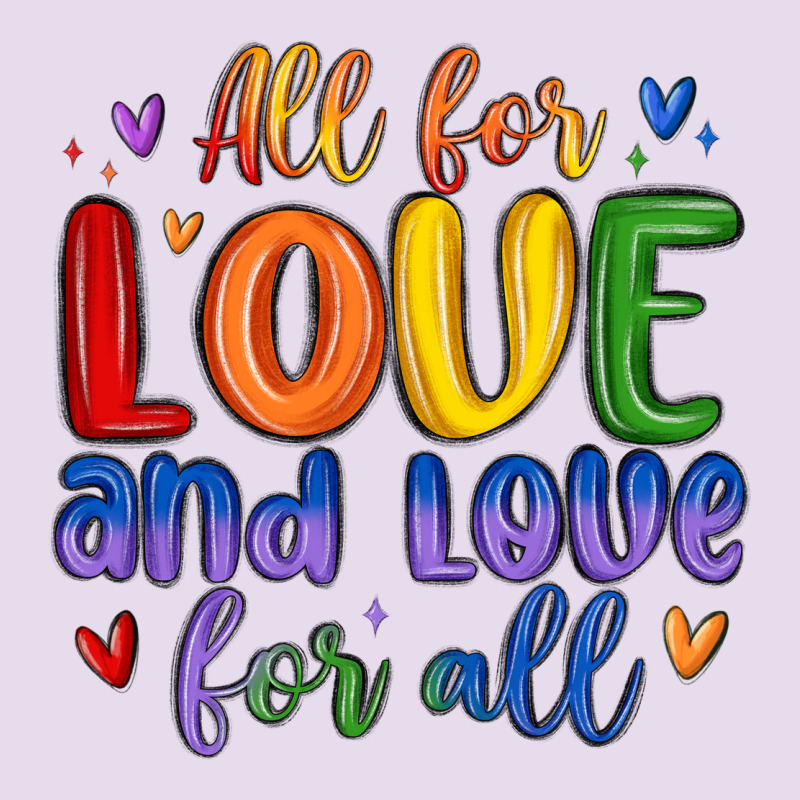 All For Love And Love For All Premium Hoodie by MaliasSmallBusiness | Teevron
