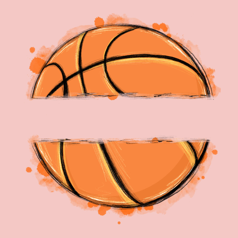 Custom Basketball Urban Heavy Tee by MaliasSmallBusiness | Teevron
