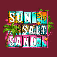 Sun Salt Sand Summer Zipper Hoodie | Teevron