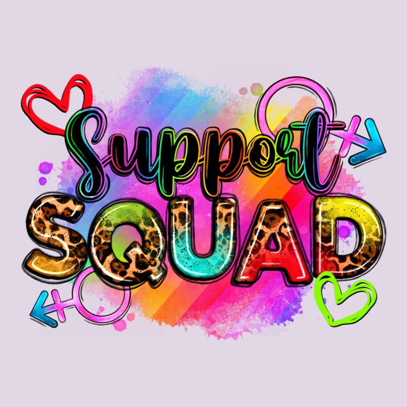 Support Squad Classic Tee by Zillion Design Studio | Teevron