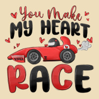 You Make My Heart Race Valentine's Day Premium Hoodie | Teevron