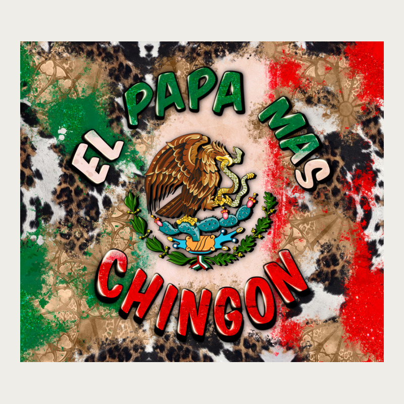 El Papa Mas Chingon Tumbler 3 Zipper Hoodie by CTS Tumbler Store | Teevron