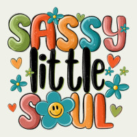 Sassy Little Soul Smiley Urban Heavy Tee | Teevron