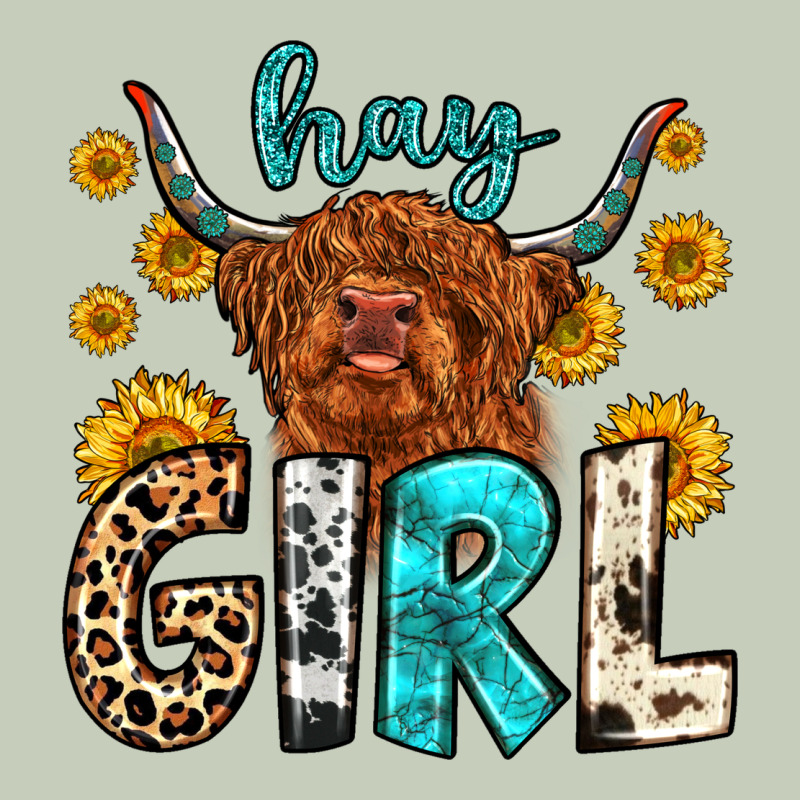 Hay Girl Long Sleeve Tee by Zillion Design Studio | Teevron