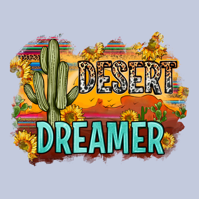 Desert Dreamer Long Sleeve Tee by Zillion Design Studio | Teevron