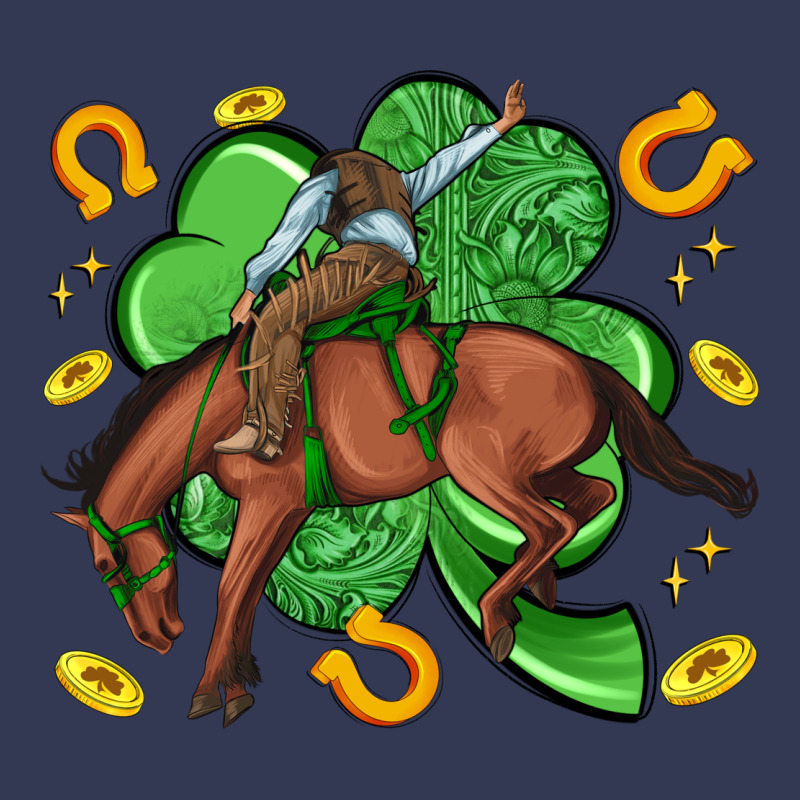 Cowboy With Shamrock Heavyweight Hoodie by Artiststas | Teevron