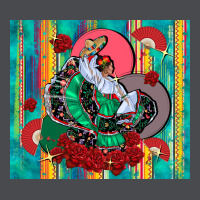 Flamenco Dancer Tumbler 3 Zipper Hoodie | Teevron