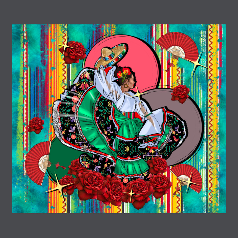 Flamenco Dancer Tumbler 3 Zipper Hoodie by CTS Tumbler Store | Teevron