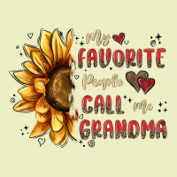 My Favorite People Call Me Grandma Urban Hoodie | Teevron