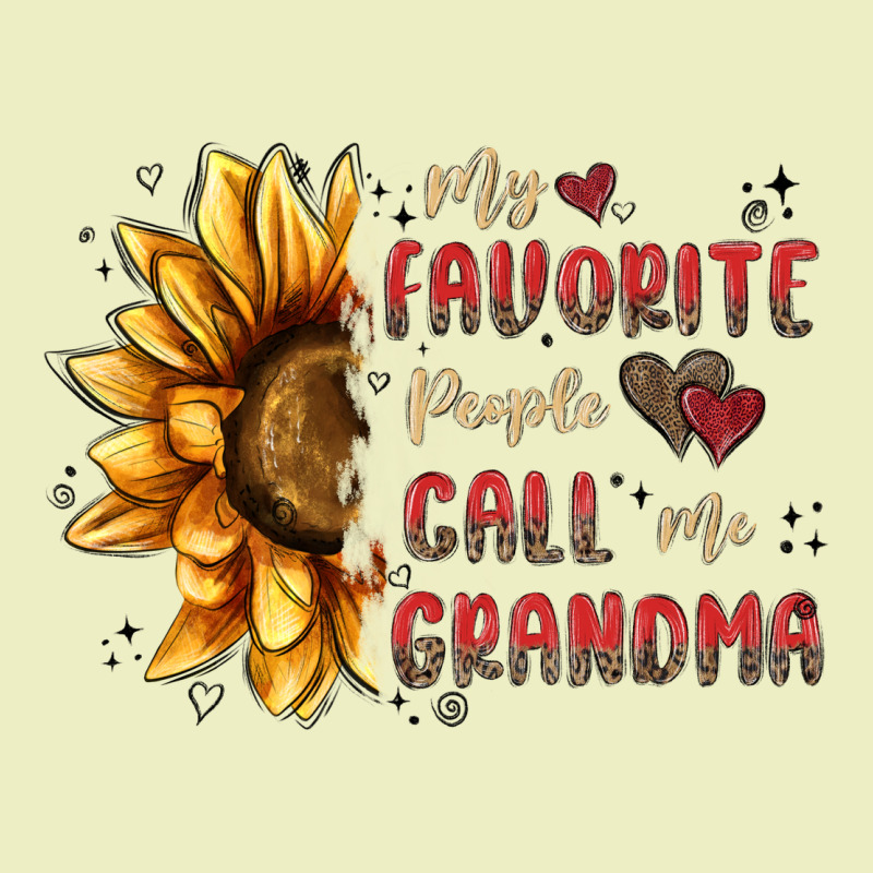 My Favorite People Call Me Grandma Urban Hoodie by MaliasSmallBusiness | Teevron