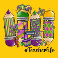 Mardi Gras Teacher Life Premium Hoodie | Teevron