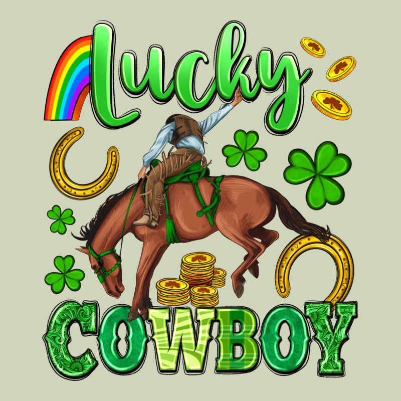 Lucky Cowboy Heavyweight Hoodie by Artiststas | Teevron