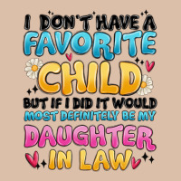 I Don't Have A Favorite Child Urban Heavy Tee | Teevron