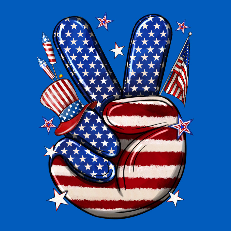 Peace 4th July Urban Hoodie by NancyCooperArtShop | Teevron
