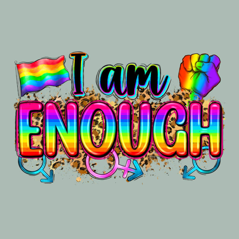 I Am Enough Classic Tee by Zillion Design Studio | Teevron